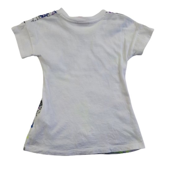Nike Swoosh Squad Graphic T-Shirt Toddler Girls - Picture 3 of 7
